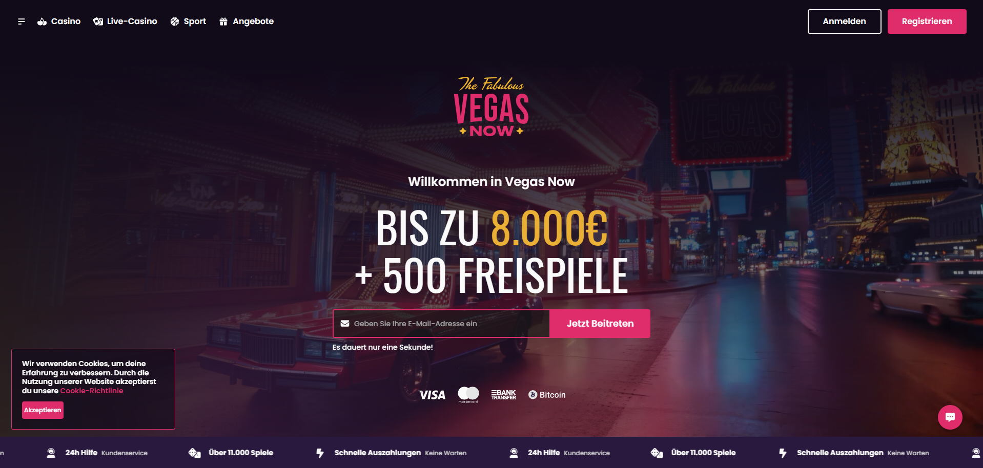 Vegas Now Casino