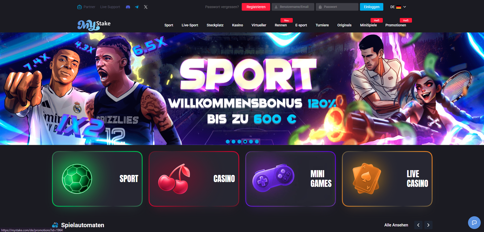 MyStake Casino