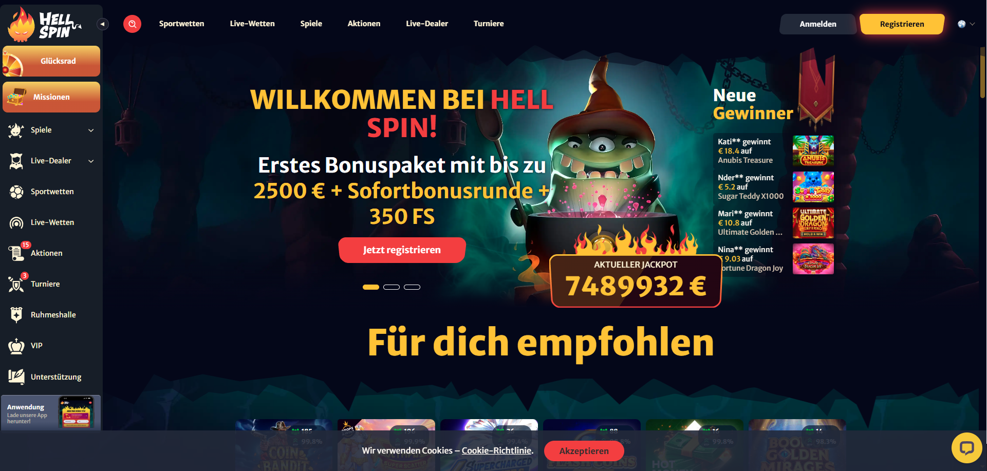 HellSpin Casino